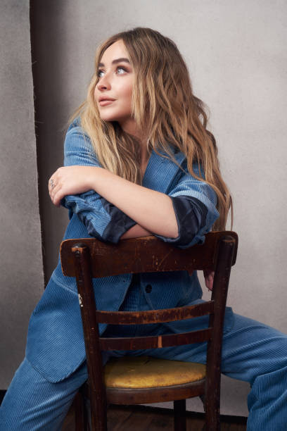 Sabrina Carpenter of the film 'The Short History of the Long Road' poses for a portrait during the 2019 Tribeca Film Festival at Spring Studio on April 26, 2019 in New York City. — frame 13/23 (408×612)