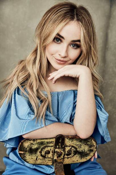 Sabrina Carpenter of 'The Hate U Give' is photographed for Variety during the 2018 Toronto International Film Festival on September 7, 2018 in Toronto, Canada. (408×612)