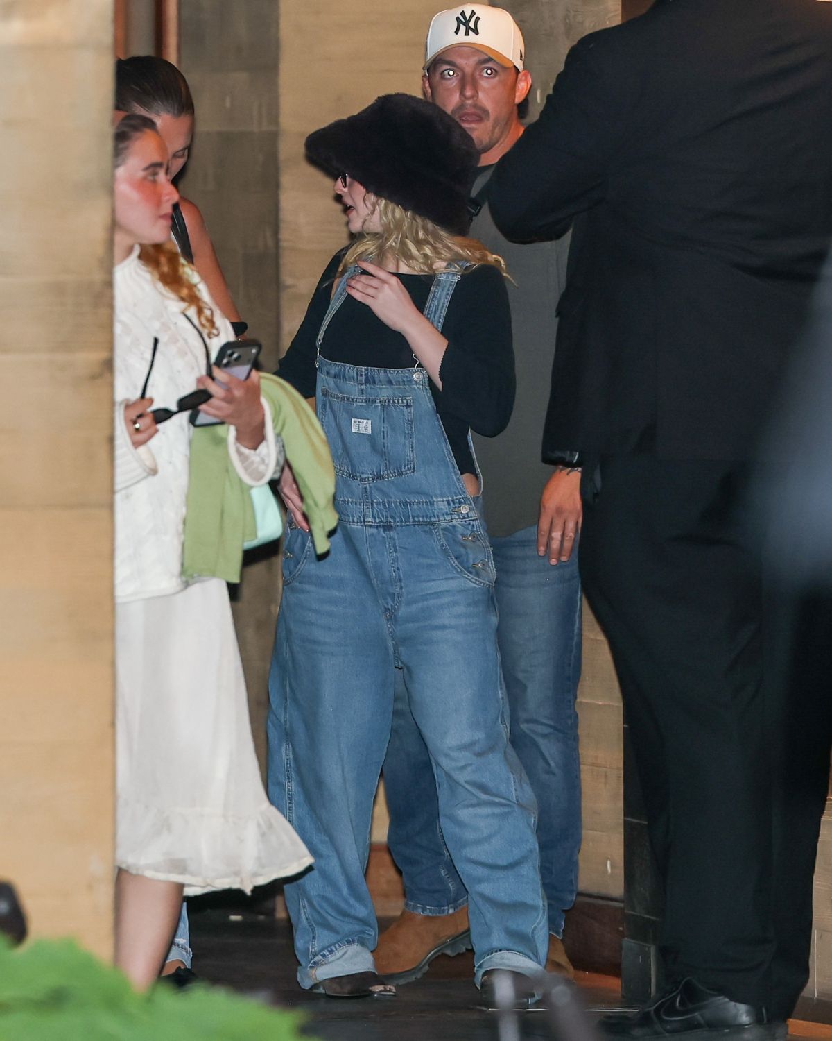 Sabrina Carpenter Out for Dinner in Malibu