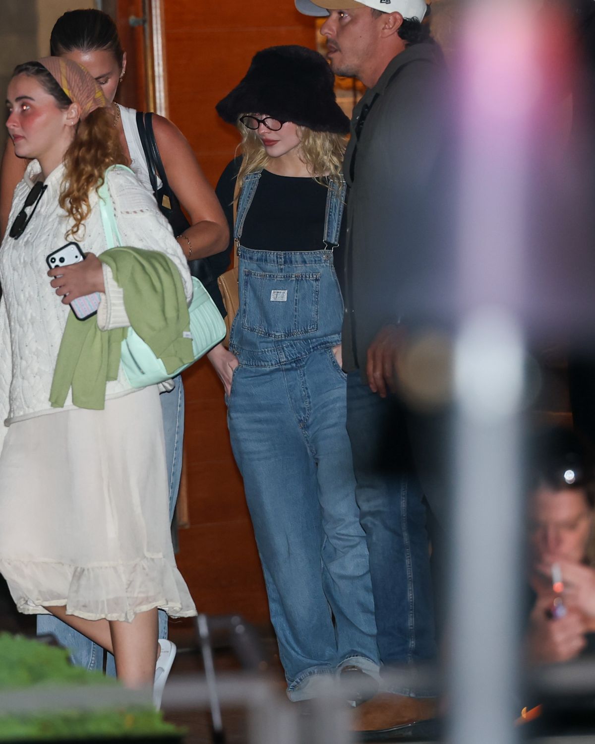 Sabrina Carpenter Out for Dinner in Malibu