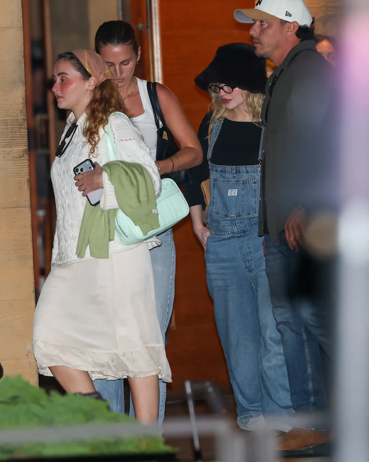 Sabrina Carpenter Pairs Workwear Denim with an Ove