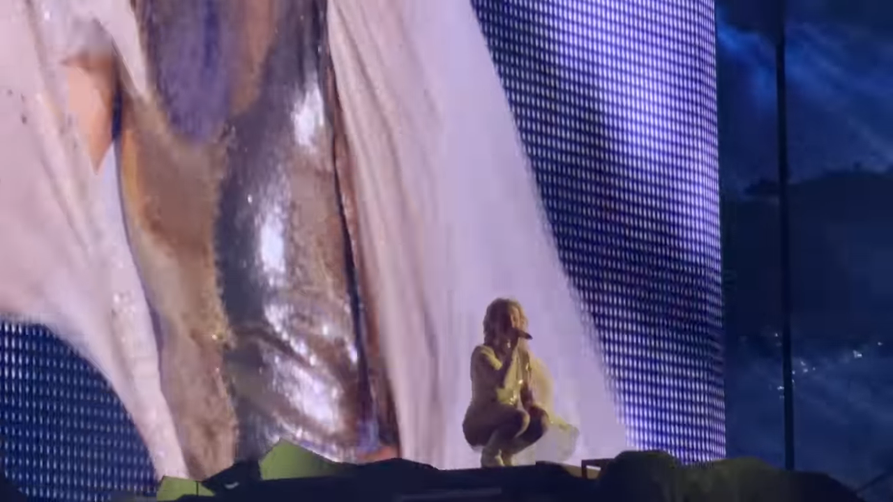 Sabrina Carpenter Performing at Coachella 2026