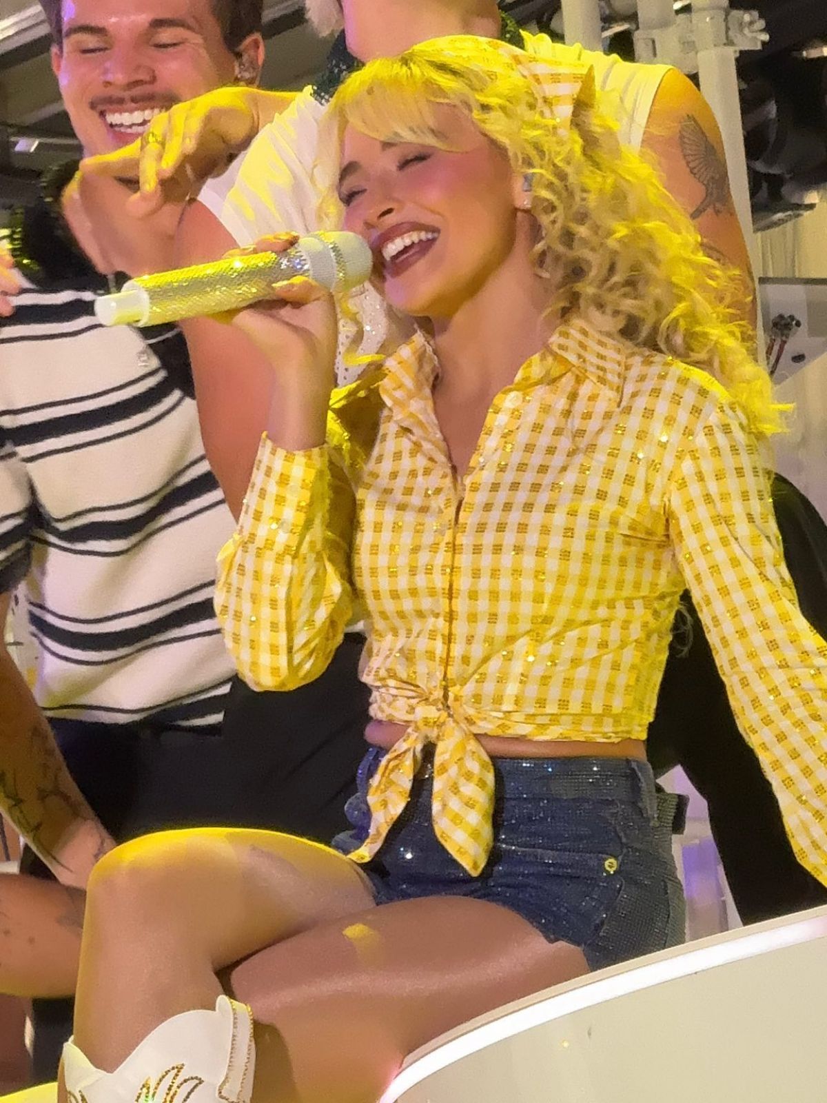 Sabrina Carpenter Performs at Austin City Limits