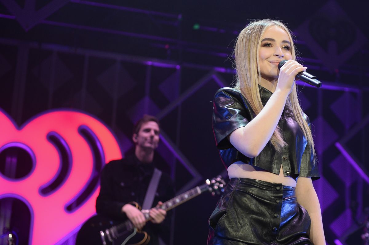 Sabrina Carpenter Performs at Iheart Radio Jingle