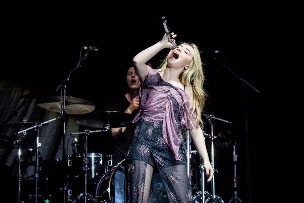 Sabrina Carpenter Performs at Manchester Arena