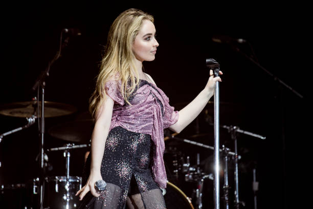 Sabrina Carpenter Performs at Manchester Arena