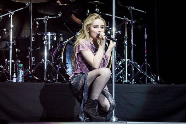 Sabrina Carpenter Performs at Manchester Arena