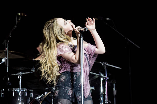 Sabrina Carpenter Performs at Manchester Arena
