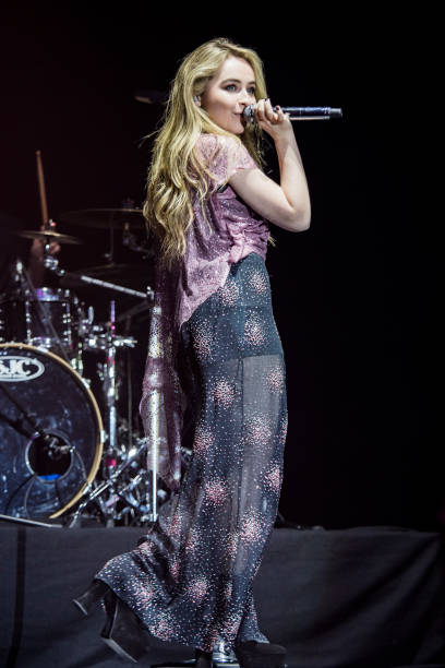 Sabrina Carpenter Performs at Manchester Arena