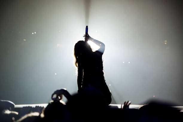 Sabrina Carpenter performs at Manchester Arena on May 6, 2017 in Manchester, England. (612×408)