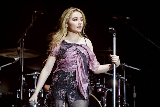 Sabrina Carpenter Performs at Manchester Arena