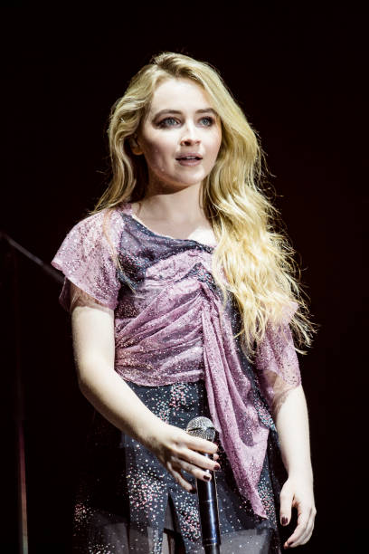 Sabrina Carpenter Performs at Manchester Arena