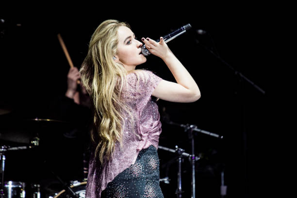 Sabrina Carpenter Performs at Manchester Arena