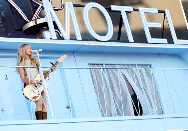 Sabrina Carpenter Performs at the Coachella Stage