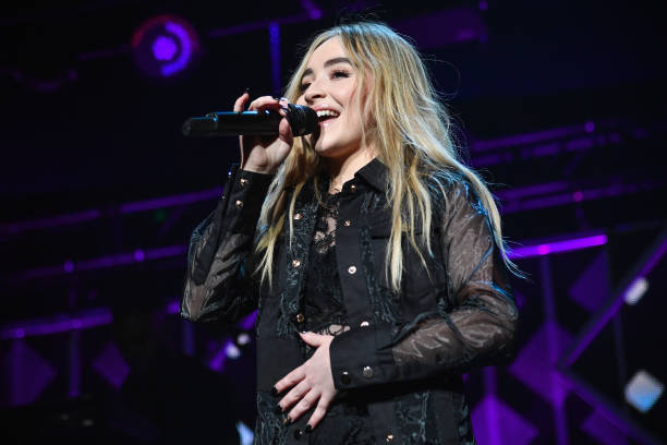 Sabrina Carpenter Performs During Kiss
