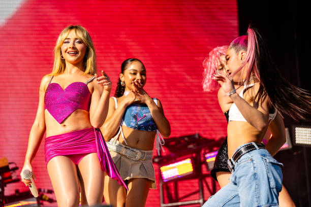 Sabrina Carpenter Performs During Lollapalooza