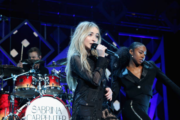 Sabrina Carpenter Performs in Concert During
