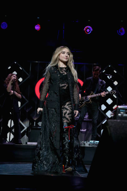 Sabrina Carpenter Performs in Concert During