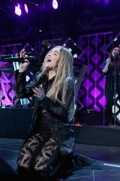 Sabrina Carpenter Performs in Concert During