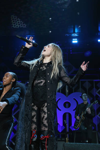 Sabrina Carpenter Performs in Concert During