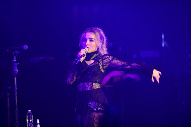 Sabrina Carpenter Performs on Stage During