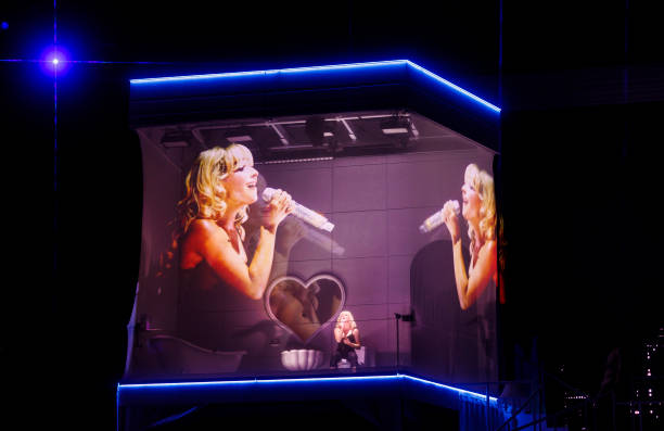 Sabrina Carpenter Performs on Stage During the Sho