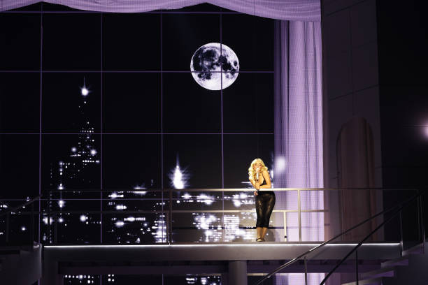 Sabrina Carpenter Performs Onstage During