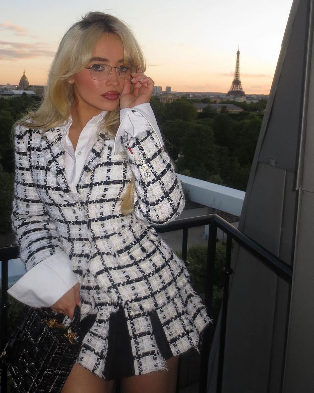 Sabrina Carpenter Photoshoot in Paris June 2024
