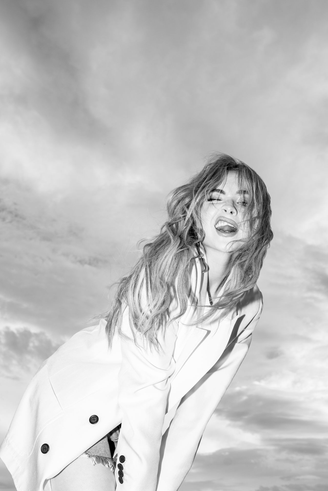 Sabrina Carpenter Photoshoot in Sao Paulo April 2019