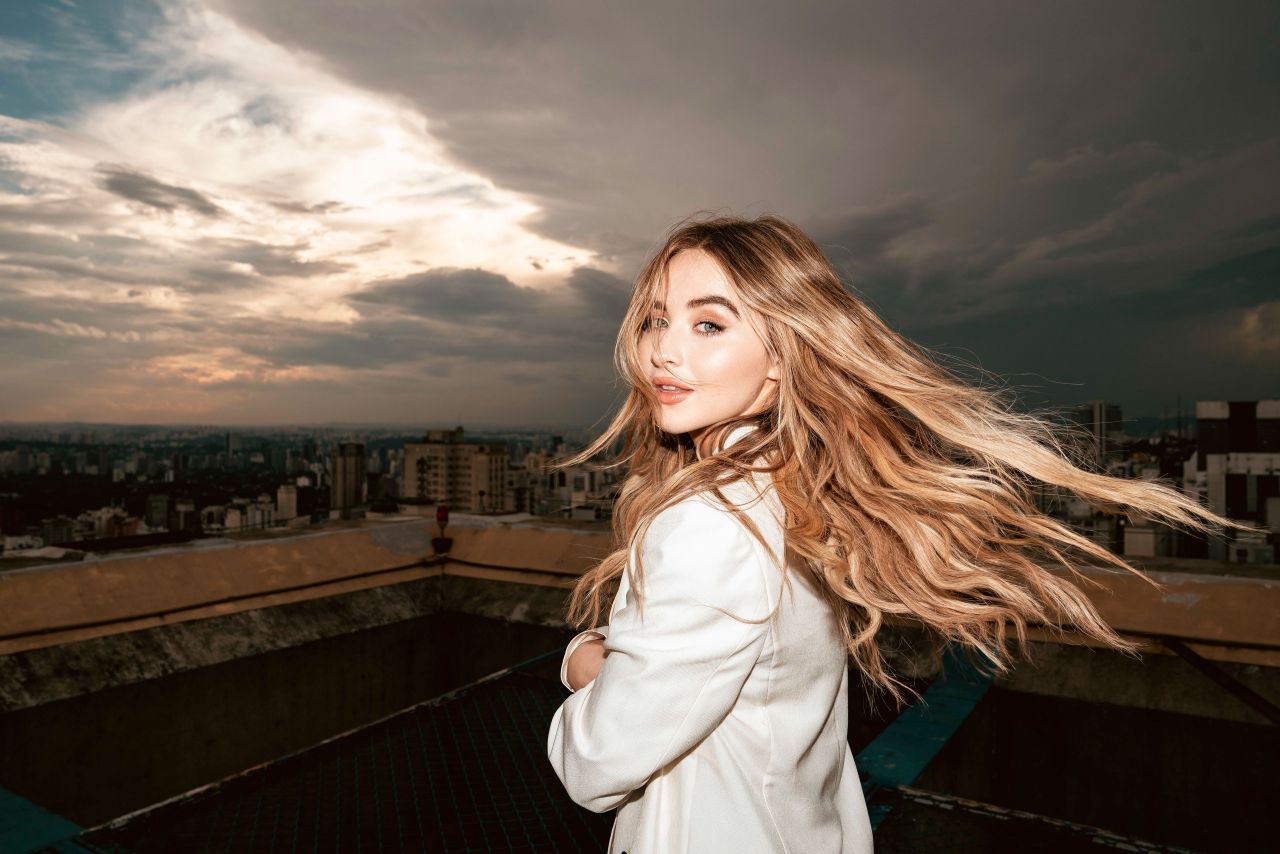 Sabrina Carpenter Photoshoot in Sao Paulo April 2019