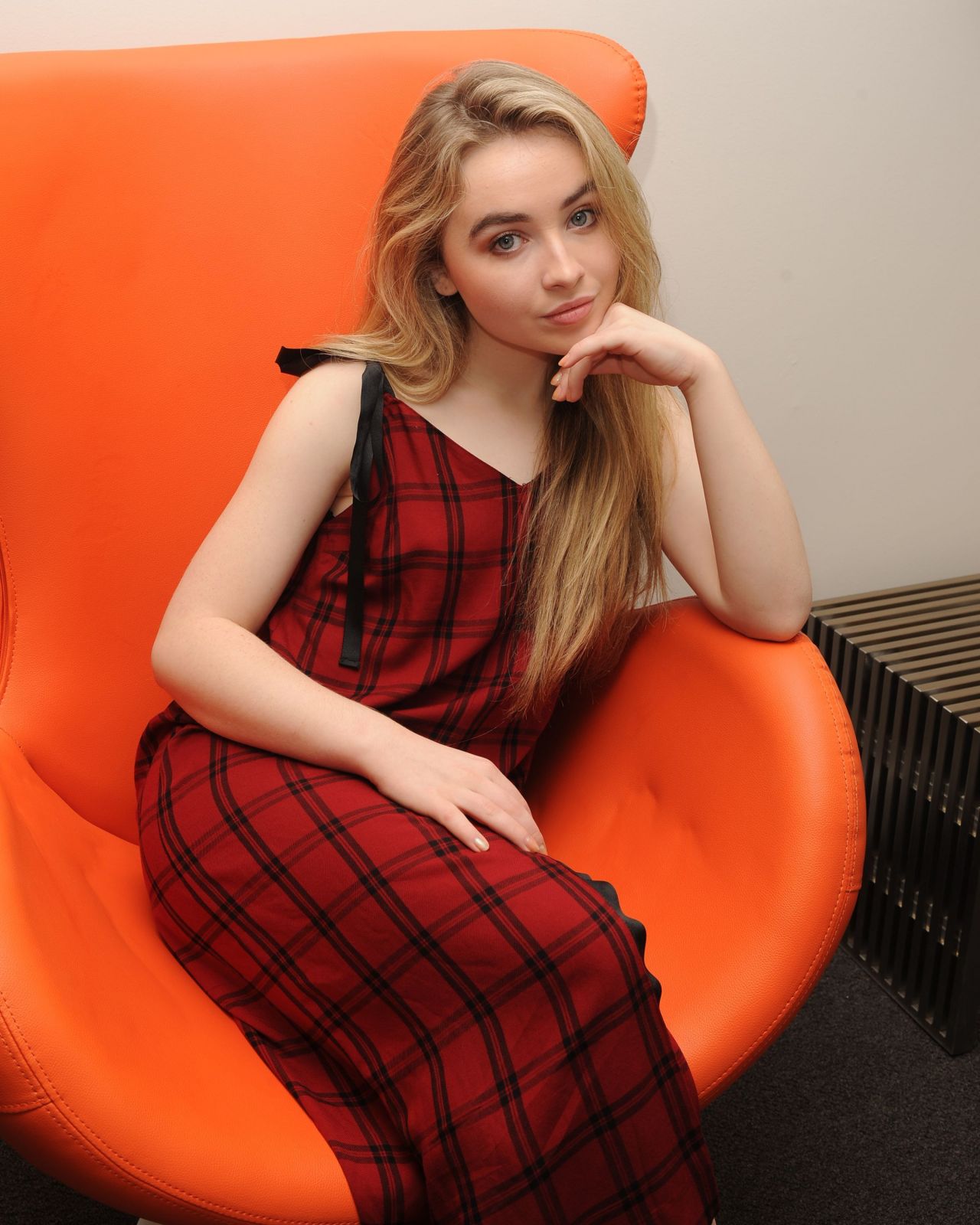 Sabrina Carpenter Portrait Session at Radio Station in Fort Lau