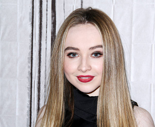 Sabrina Carpenter poses before discussing "Girl Meets World" during the AOL BUILD Speaker Series at AOL Studios In New York on June 8, 2015 in New York City. (612×499)