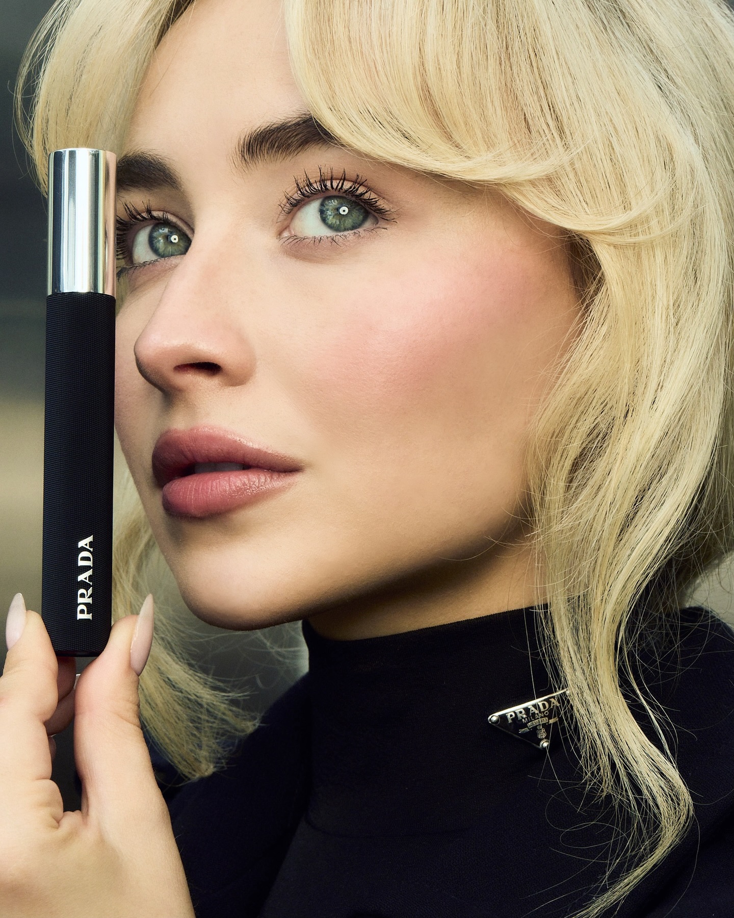 Pradascope🤍 new lash lengthening mascara from @pradabeauty