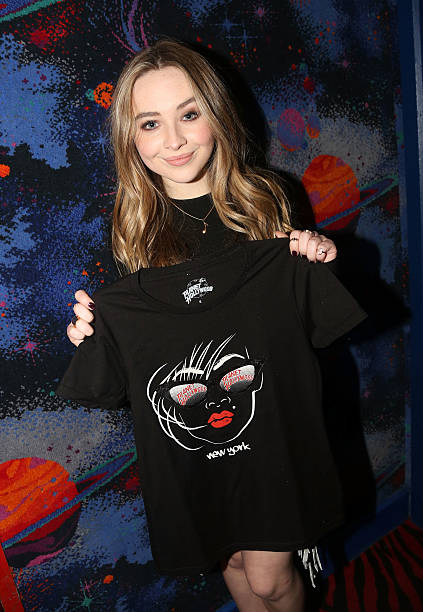 Sabrina Carpenter Promotes her Hollywood Record