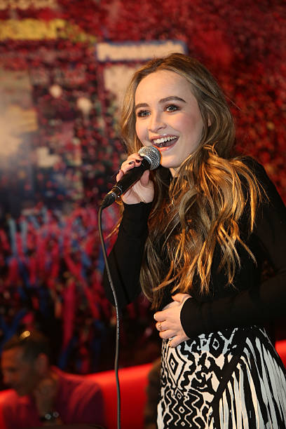 Sabrina Carpenter Promotes her Hollywood Record