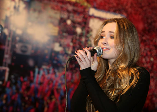Sabrina Carpenter Promotes her Hollywood Record
