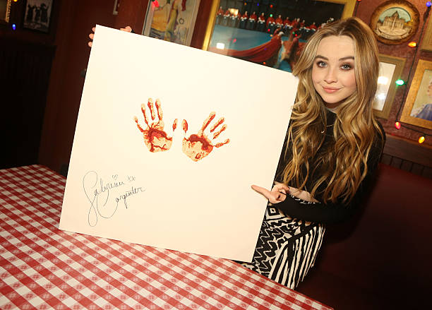 Sabrina Carpenter Promotes her Hollywood Record