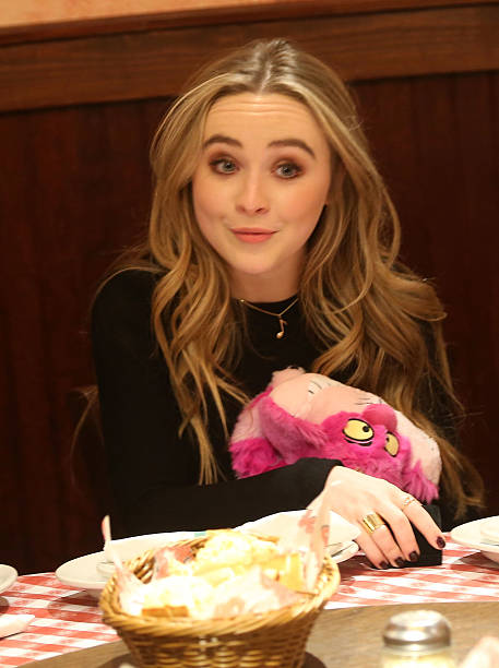 Sabrina Carpenter Promotes her Hollywood Record