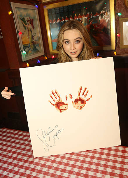 Sabrina Carpenter Promotes her Hollywood Record