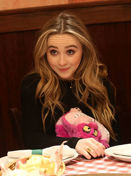Sabrina Carpenter Promotes her Hollywood Record