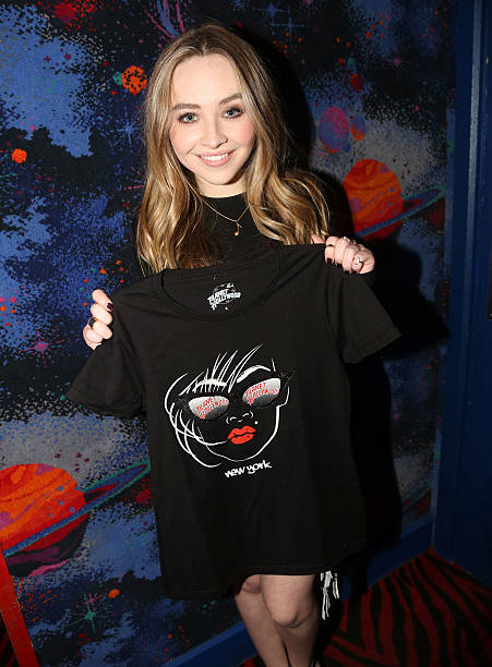 Sabrina Carpenter Promotes her Hollywood Record