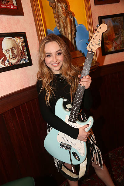 Sabrina Carpenter Promotes her Hollywood Record