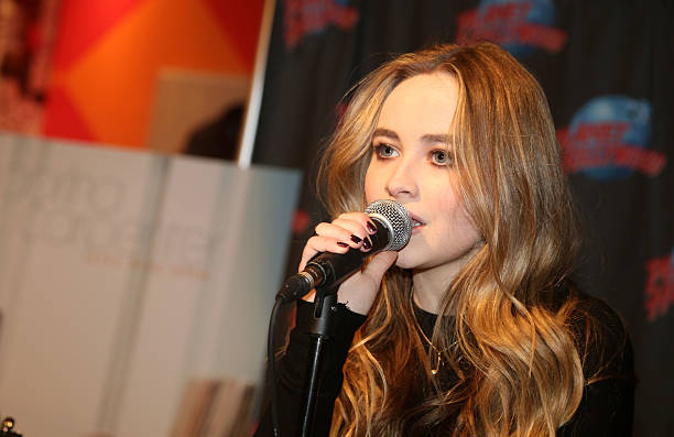 Sabrina Carpenter Promotes her Hollywood Record