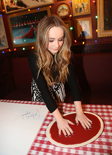 Sabrina Carpenter Promotes her Hollywood Record