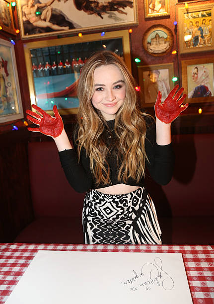 Sabrina Carpenter Promotes her Hollywood Record