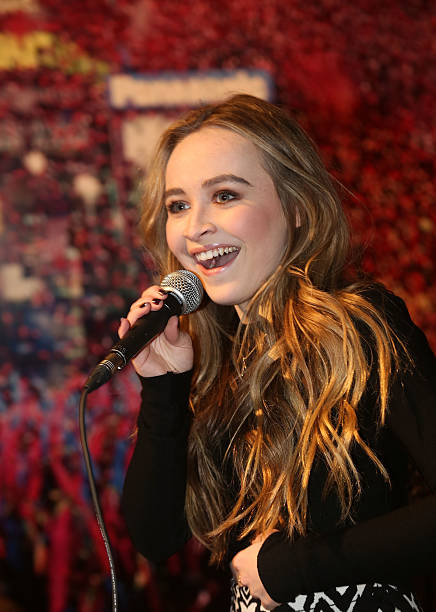 Sabrina Carpenter Promotes her Hollywood Record