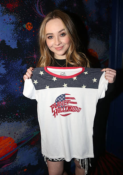 Sabrina Carpenter Promotes her Hollywood Record