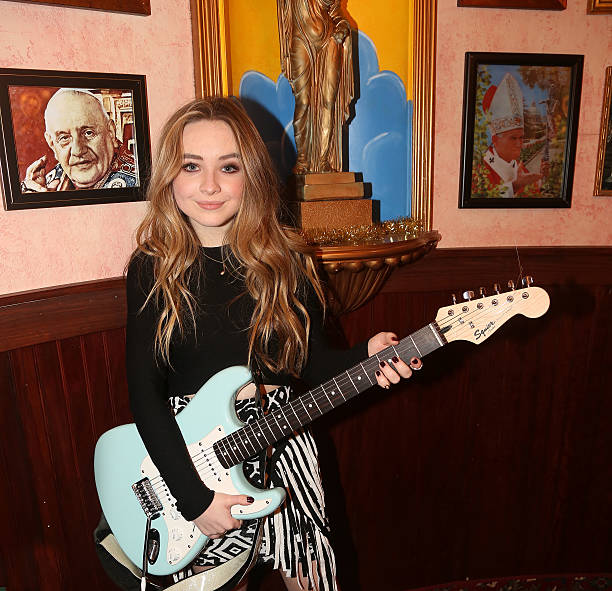 Sabrina Carpenter Promotes her Hollywood Record