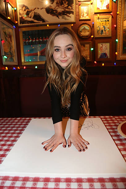 Sabrina Carpenter Promotes her Hollywood Record