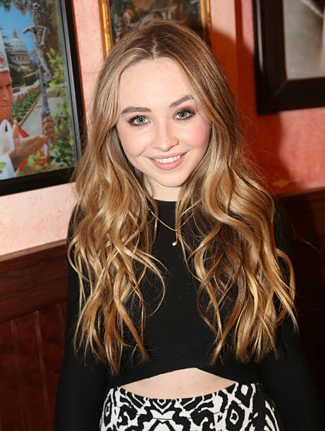 Sabrina Carpenter promotes her Hollywood Record's CD "Eyes Wide Open" and her Disney TV show "Girl Meets World" at Buca di Beppo Times Square on June 7, 2015 in New York City. (461×612)